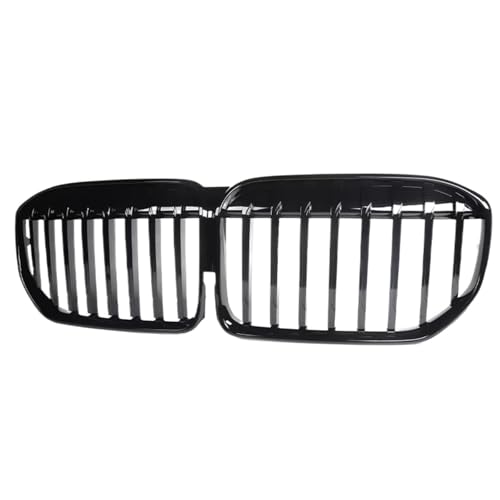 Grille avant pour BMW Série 7 G11 G12 LCI 2020-2025 noire brillante en remplacement du calandre