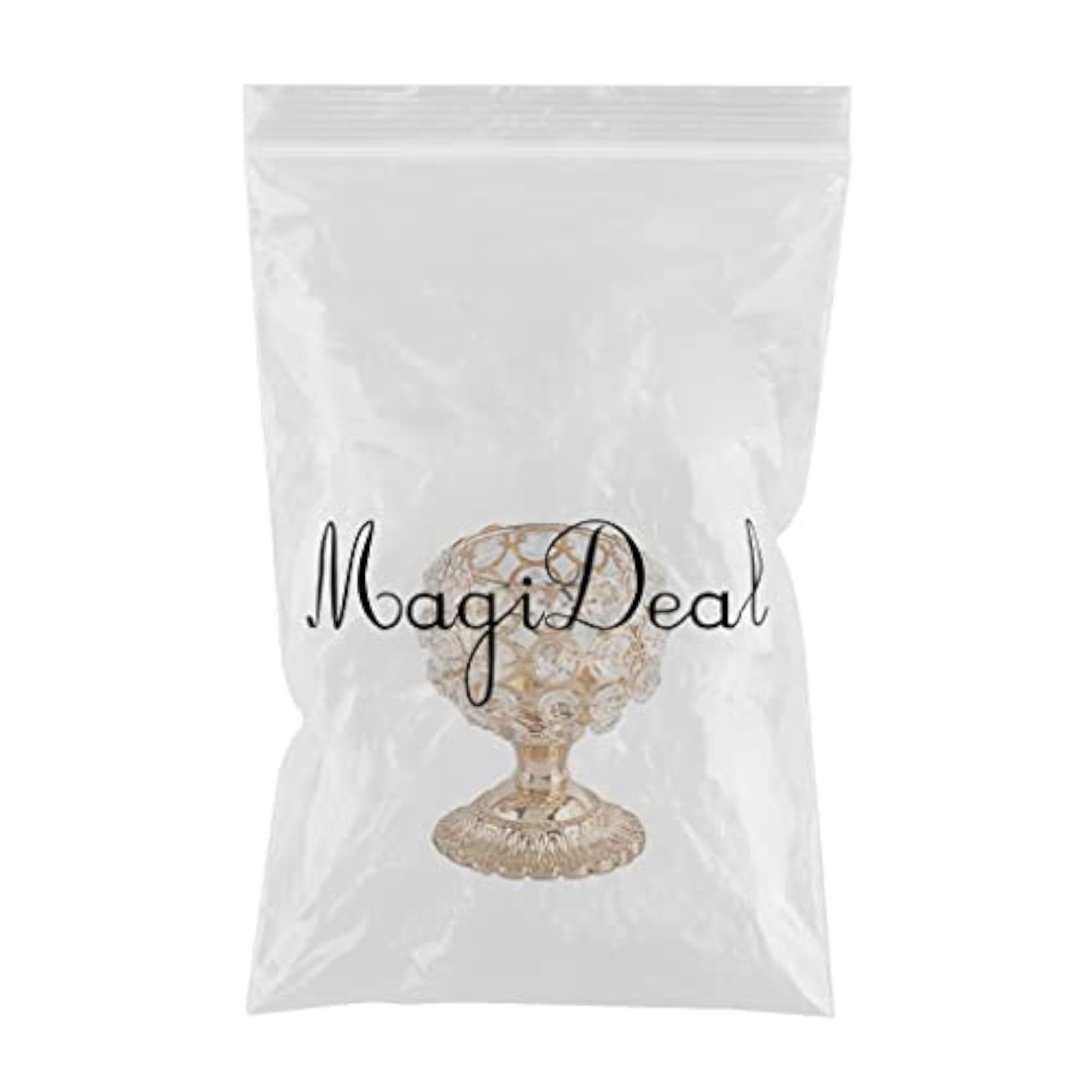 Crystal Tealight Candle Holder Candlestick Table Centerpiece
