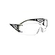 3 M Schutzbrille SecureFit sf425af Reader Sicherheit Gläser, Scratch/Anti Fog, + 2.5 Objektiv, transparent