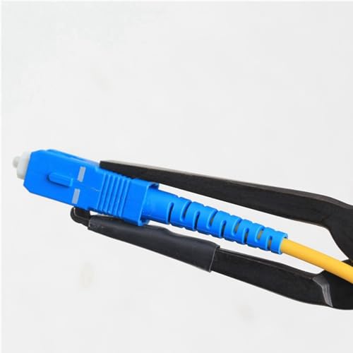 Extractor de fibra óptica con 10 herramientas para abrazadera de conector 4
