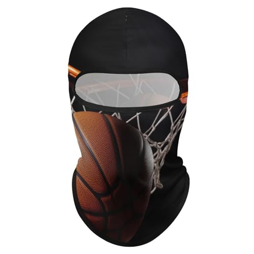 Balaclava para hombre para esquí y deportes, máscara facial completa para ciclismo y baloncesto miniatura 7