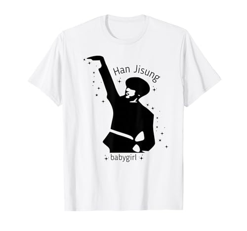 Han Babygirl Pose Jisung BBG Sassy Hannie SKZ Memes T-Shirt