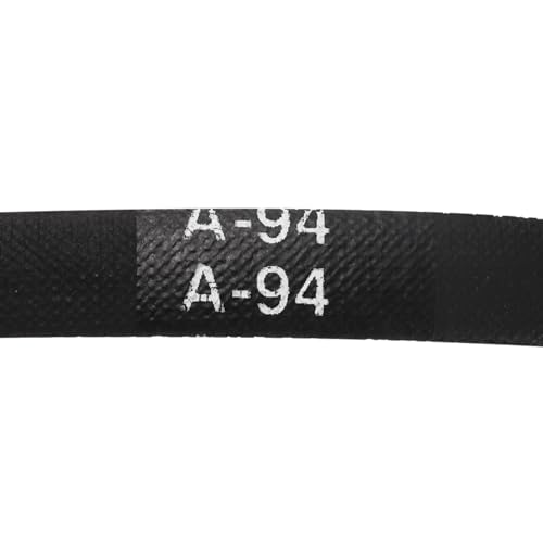 Image of uxcell 2pcs A94 or 4L960 Classic Wrapped Rubber V-Belt, 94 inch(2388mm) Inside Circumference, A Profile V Belt