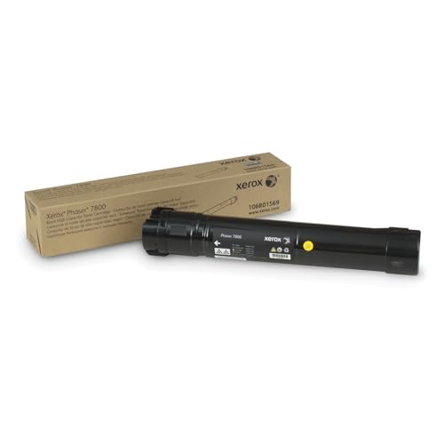 Toner noir Xerox 106R01569 pour imprimante Phaser 7800