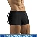 ARIUS Pack 2 Calzoncillos Boxer con Relleno Trasero para Aumentar el Volumen...