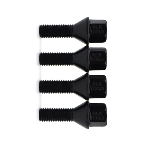 Pernos de rueda compatibles con BMW E46 E36 E90 repuestos de tornillos M12x1.5 26mm