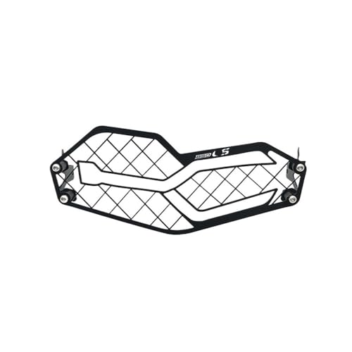 Grille de protection de phare pour BMW F850GS et F750GS 2018-2023 en acier noir