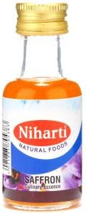 Niharti Natural Foods Saffron Culinary Essence 28ml