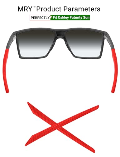 Image of Mryok Replacement Earsocks for Oakley Futurity Sun OO9482 / Futurity OX8052 Sunglasses - Options