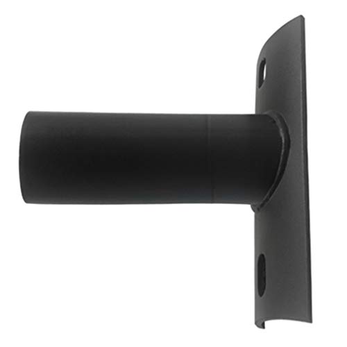 Side Tenon for Round Pole,Horizontal Tenon Adapter for 2-3 8 inch Slip Fitter Shoebox LED Street Light Mount,LED Area Light,Single Spoke Mount Light Pole Brackets,Mounting Bracket Accessories
