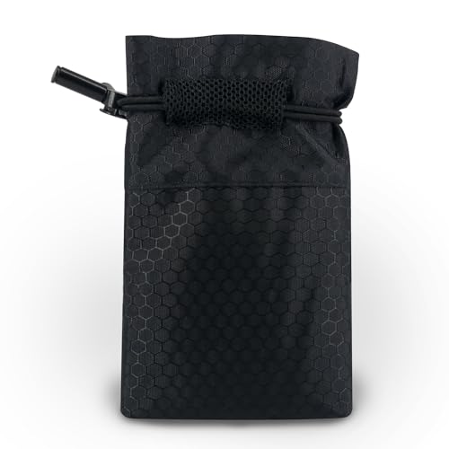 Faraday Key Fob Protector, Faraday Bag for Key Fob, Faraday Pouch, RFID Signal Blocking, Key Fob Signal Blocker, RFID Key Fob Protector (1 Pack)