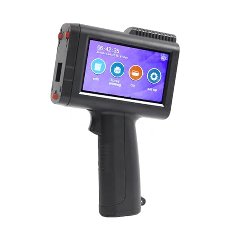 Imprimante jet d'encre portable et pistolet de marquage de date multiformat