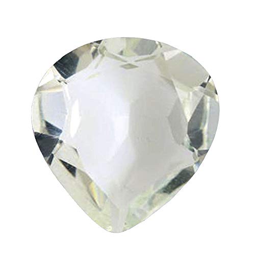 Cristal naturel en cœur de qualité gemme pour haute joaillerie artisanale