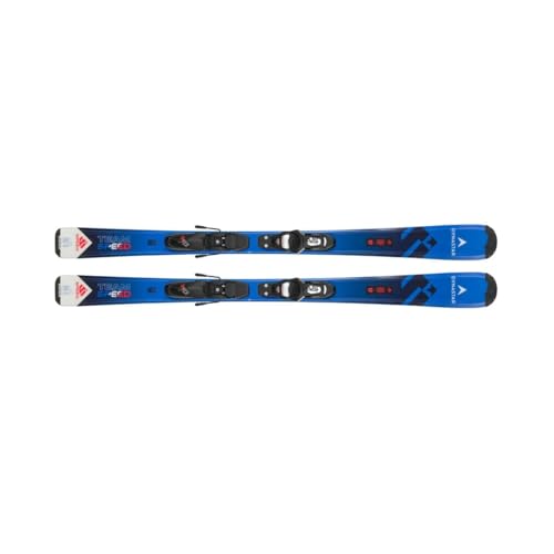 Garanzia: 1 anno DYNASTAR - Confezione da sci Team Speed + attacchi Kid4 blu ragazzo - taglia 120 - blu