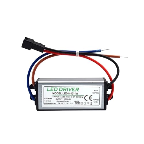 Pilote LED étanche 24-40V pour plafonnier encastré sans scintillement