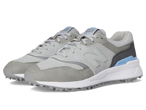 New Balance Golf Shoe Men's 997 Golf, Grey/Blue 11 Medium