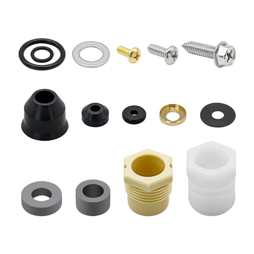 Denkuhin 630-7755 Wall Hydrant Repair Kit Compatible with Faucet Repair Kit 500 400 300 Series Replacement for Pressure Vacuum Breaker