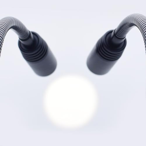 Éclairage LED double col de cygne 6W réglable pour microscope optique de laboratoire - 5