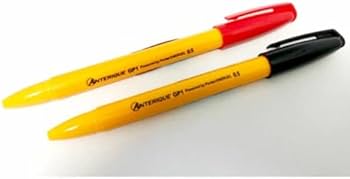 Amazon | ゲルインクボールペン ぺんてるエナージェルリフィル使用 赤