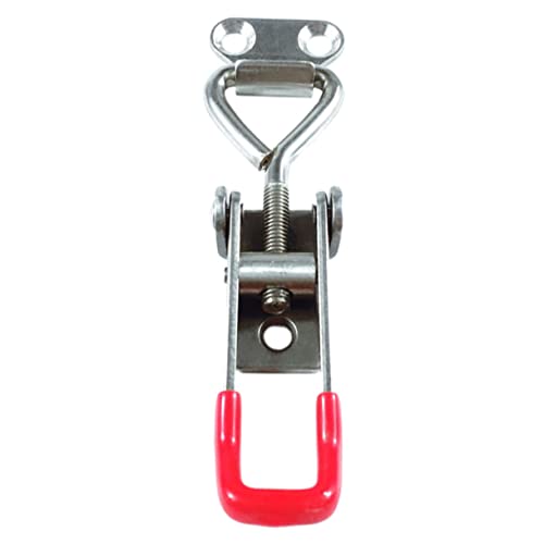 HOUDERCO Adjustable Door Bolts Type Quick Release Toggle Clamp Toggle Latch Clamp for Welding and Repairing