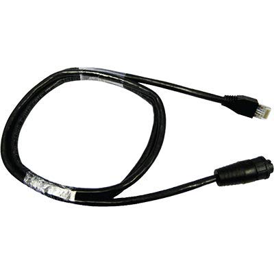Câble RayNet vers RJ45 mâle Raymarine 10 m pour écran multifonction et liaison switch Ethernet