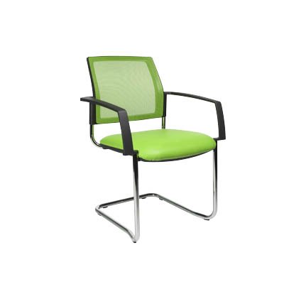 TOPSTAR 2 BtoB 20 Besucherstühle grün
