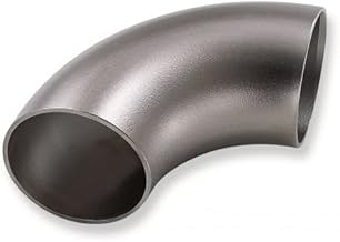 Coude inox Ø 54 mm 304L épaisseur 2 mm en acier inoxydable soudé