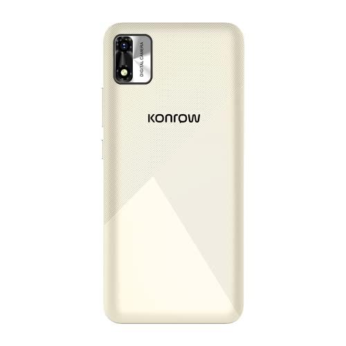 Konrow Star 55-4G Smartphone Dual SIM - 5,45" QHD, 16 GB, Android 12