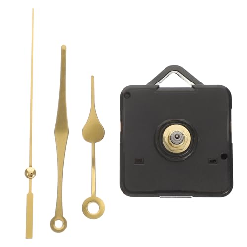 Abaodam 2セット 静音高トルク時計ムーブメント 掛け時計修理用 クロック機構 クロックムーブメント交換部品