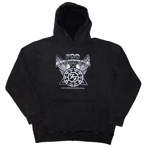 Veste à capuche Foo Fighters avec le logo officiel du groupe de rock