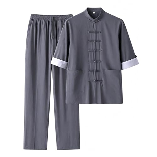 Vêtement de travail de massage de médecine chinoise costume kung-fu haut de gamme en coton