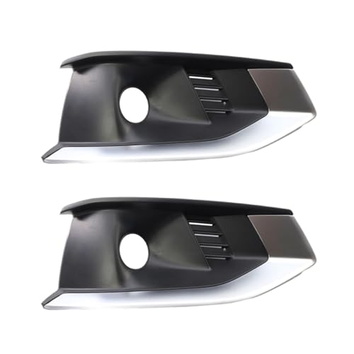 Grilles antibrouillard Audi A4 B9 pour rénover le pare-chocs avant après impact