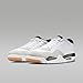 Air Jordan 4 RM Men's Shoes (White/Neutral Grey/Gum Medium Brown/Black) Size 13