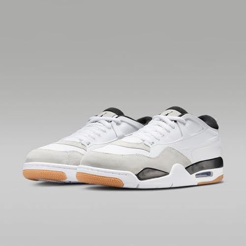 Image of Air Jordan 4 RM Men's Shoes (FQ7939-004, Black /White)