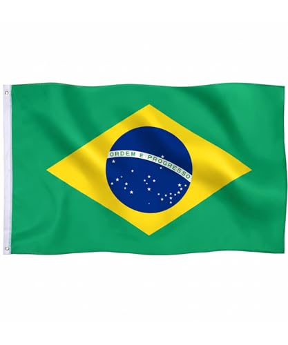 Mr. Pen- World Cup 2026 Brazil Flag 3x5 ft