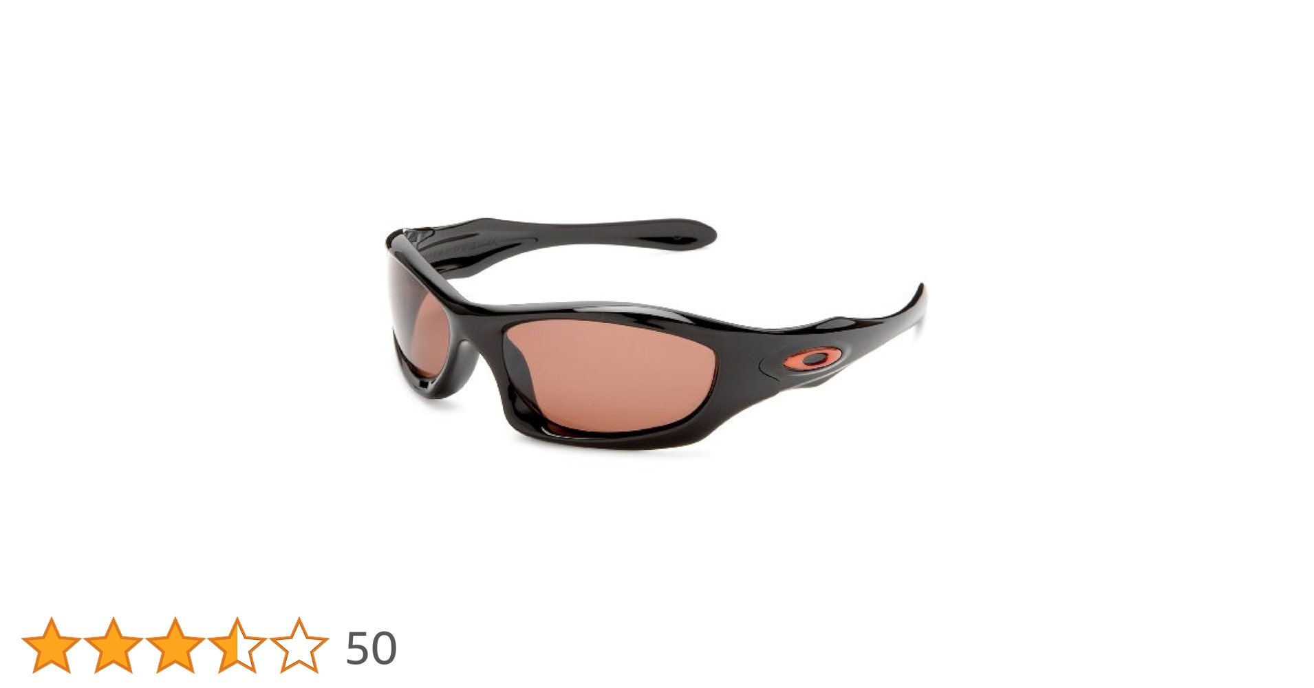 Oakley Monster Dog - Polarized Eyewear 000 Dark Amber/Bronze