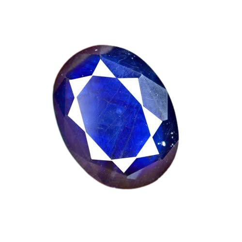 Saphir bleu naturel AAA++ 4,45 Ratti pour bague homme et femme