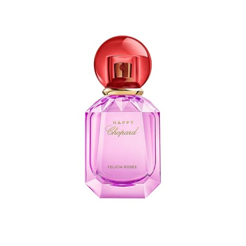 Happy Felicia Roses By Chopard For Women - Enchanting, Feminine, Floral Berry Scent For Her - Uplifting Blend Of Berries, Pink Grapefruit, And Fresh Spices - Long-Lasting Eau De Parfum - 1.35 Oz