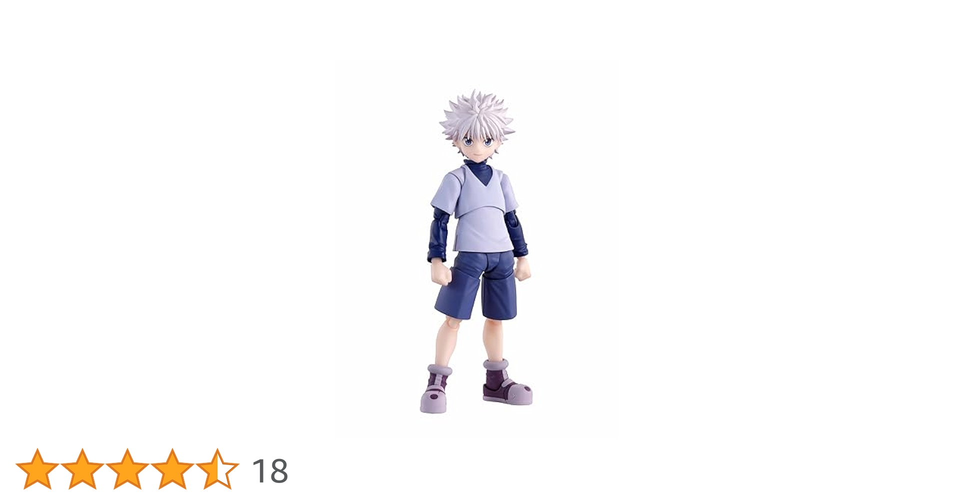 フィギュアーツ ハンターハンター キルア フィギュア S.H.Figuarts キルア | 魂ウェブ