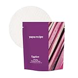 Papa Recipe Eggplant Clearing Peeling Pad Toner Refill 35pads, Dual-Textured Facial Toner Pads for Exfoliation and Pore Care, Improve Skin Texture, Korean SKincare
