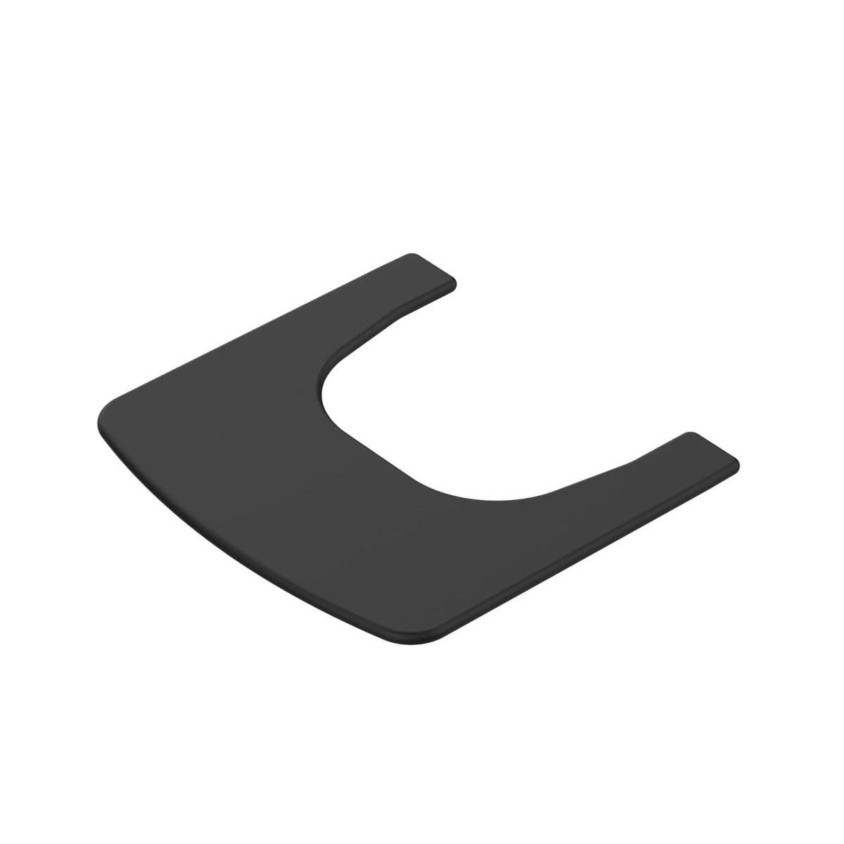 Geuther Tablette pour chaise haute NALA - fixation clic, hêtre - Noir