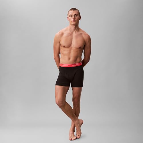 Image of Calvin Klein Men's Cotton Briefs (Pack Of 3)