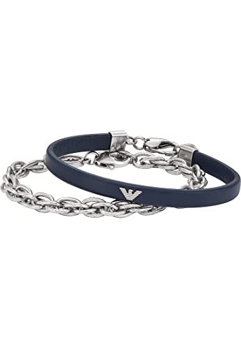 Emporio Armani Armband Für Männer Sentimental, Länge: 190mm + 20mm,...