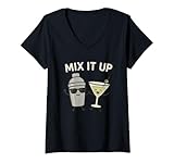 Mix It Up - Cocktail Martini Glass & Shaker