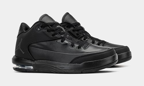 Nike Flight Origin 3 Mens Basketball Shoes (Black/Anthracite)4