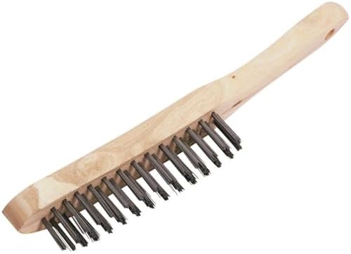 Draper D 31570 4 Row Wire Scratch Brush, 290mm