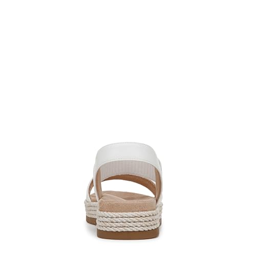 Naturalizer Women's Diana Sandal, White, 6 by Naturalizer - Image 3