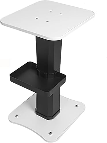 JvFbjLF Carro de salón Carro rodante de Metal for salón con Bandeja de Almacenamiento Carro utilitario de Almacenamiento Ruedas con Movimiento de 360 ​​​​° for Carro de salón de SPA de Belleza