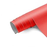 seonta 16'x78.7' Red Wallpaper...