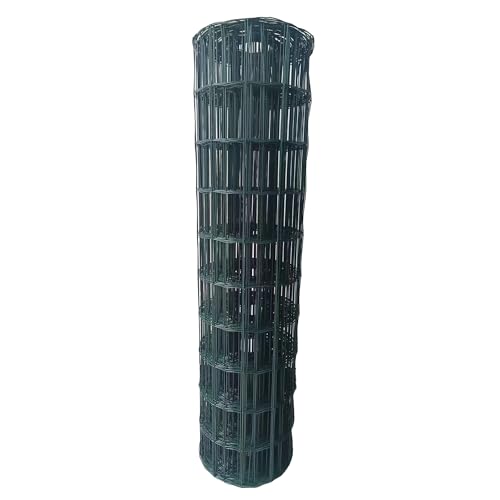 WERKA PRO Grillage soudé Vert en Rouleau de 10m 1 x 10m